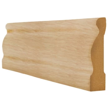 Image of LPD Unfinished Oak Ogee Architrave - 2200mm x 70mm (87 inch x 3 inch)
