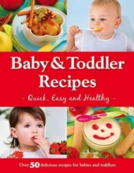 Image of Baby and Toddler Recipes by Clive Bozzard-Hill Book