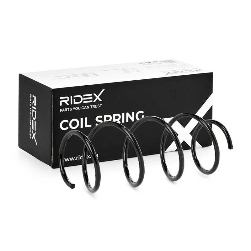 Image of Coil spring RIDEX 188C0982
