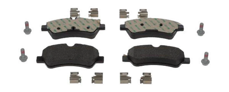 Image of JURID 573434J Brake pad set prepared for wear warning indicator Brake Pad Set,disc brake (402)