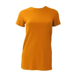 image of Bella Ladies/Womens The Favourite Tee Short Sleeve T-Shirt (L) (Orange)