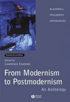 Image of From Modernism to Postmodernism by Lawrence E. Cahoone Book