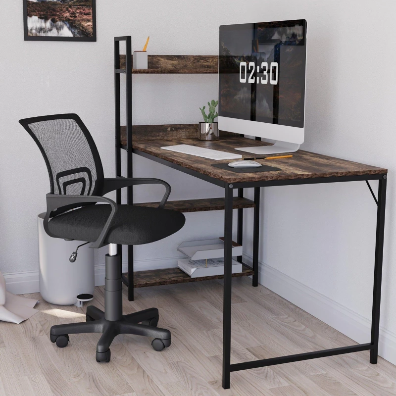Image of Lassic Vida Designs Airsdale Office Mesh Chair UKFR Black unisex One Size