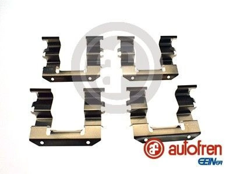 Image of AUTOFREN SEINSA Brake pad fitting kit AUTOFREN SEINSA D43140A