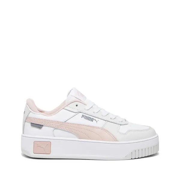 Image of Kids Carina Street Trainers in Leather