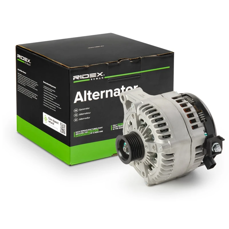 Image of RIDEX REMAN Alternator RIDEX REMAN 4G1138R