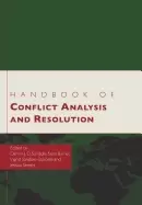 Image of handbook of conflict analysis and resolution