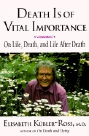 Image of death is of vital importance on life death and life after death
