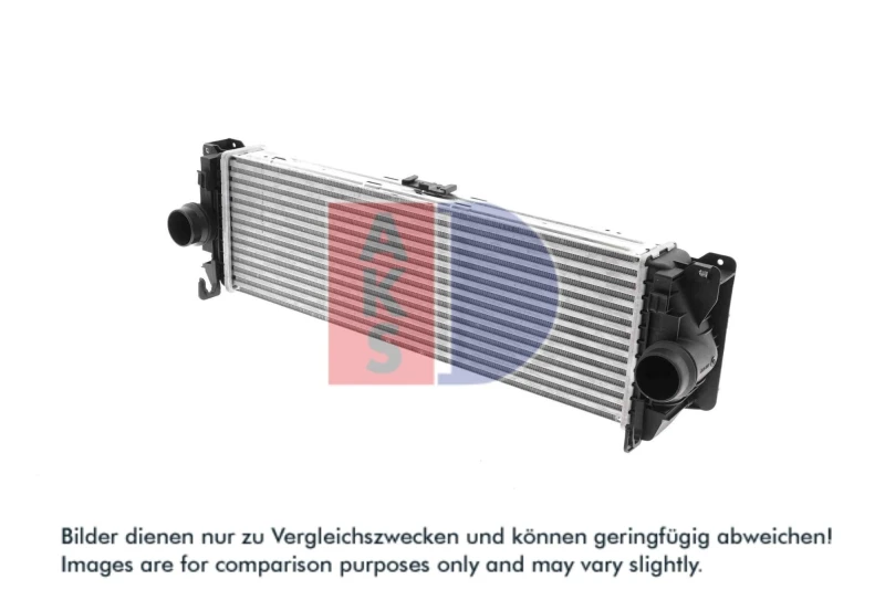 Image of AKS DASIS 127036N Intercooler Intercooler,charger (468)