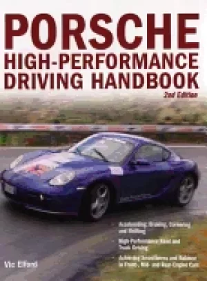 Image of porsche high performance driving handbook