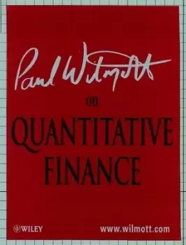 Image of Paul Wilmott on quantitative finance by Paul Wilmott