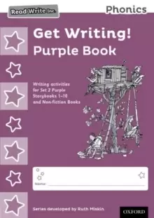 Image of Read Write Inc. Phonics: Get Writing! Purple Book Pack of 10