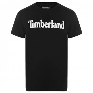 image of Timberland Tee - Black 0011