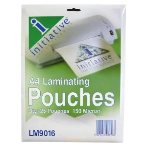 image of Meroncourt A4 Size 150 Microns Laminating Pouches (25 Pack)