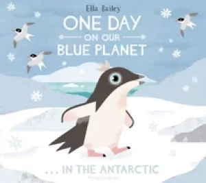 Image of one day on our blue planet in the antarctic