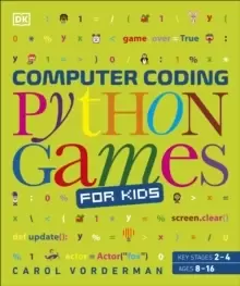 Image of Computer Coding Python Games for Kids
