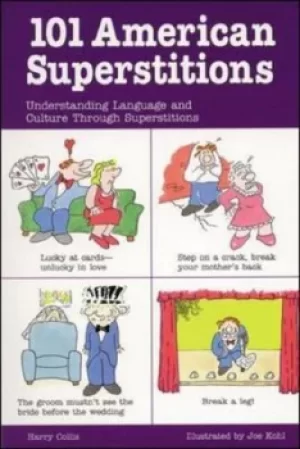 Image of 101 American superstitions by Harry Collis