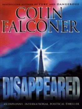 Image of Disappeared by Colin Falconer Paperback