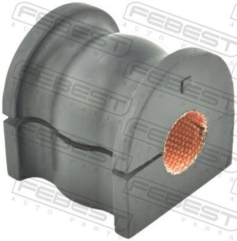 Image of Anti-roll bar bush FEBEST MZSB-CX7D15R