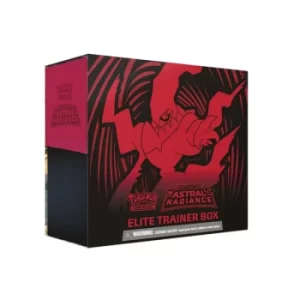 Image of Pokemon TCG: Sword & Shield 10 Astral Radiance Elite Trainer Box