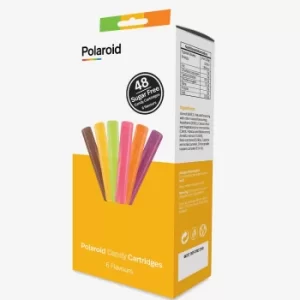 Image of Mixed Flavours Polaroid Candy Cartridges for Candy Play 3D Pen