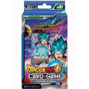 Image of Dragonball Super Card Game The Awakening Starter Deck