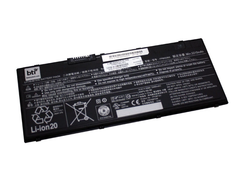 Image of BTI BTI FMVNBP247 compatible 50Wh 4-cell battery for FUJITSU E548 E558 T937 T938 U748 FMVNBP247-BTI