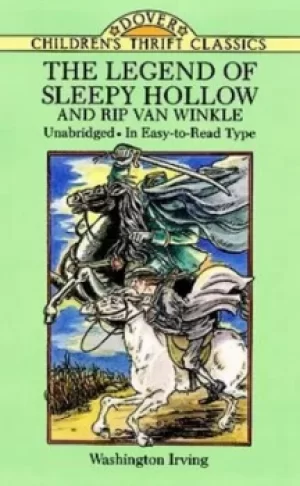 Image of The legend of Sleepy Hollow by Washington Irving