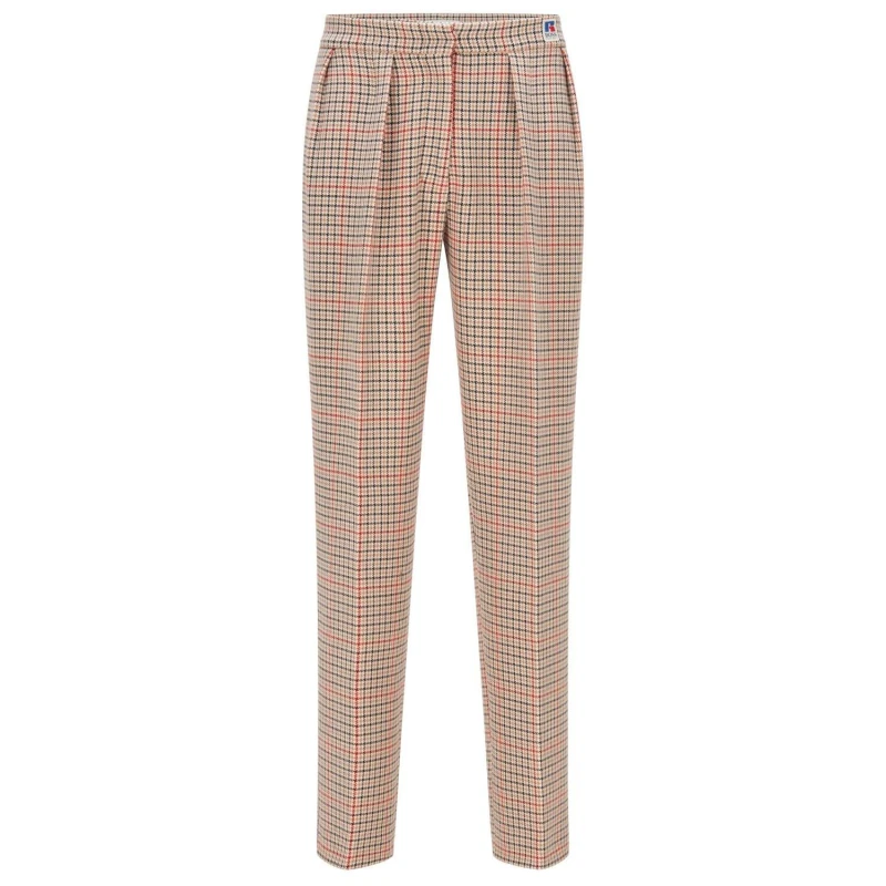 Image of Boss Temira RA Trousers Beige female 12