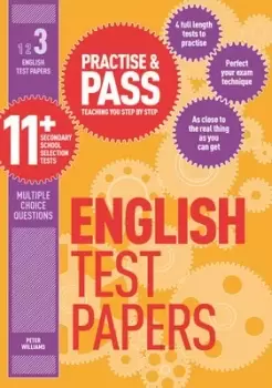 Image of Practise & pass 11+ Level 3 by Peter Williams