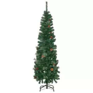 Image of Christmas Tree Pencil 5.5' with 21 Pine Cone - HOMCOM TJ Hughes
