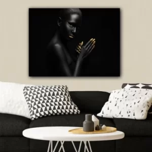 Image of 154442987_70100 Multicolor Decorative Canvas Painting
