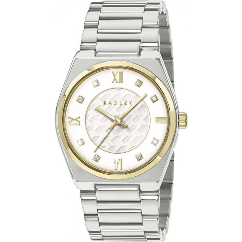 Image of Radley Womens RY4681 34mm Quartz Watch in Silver Silver Female One Size