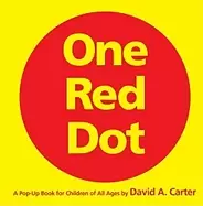 Image of one red dot one red dot