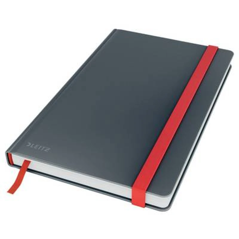 Image of Leitz Leitz 44540089 Notebook Squared Grey No. of sheets: 80 A5 44540089