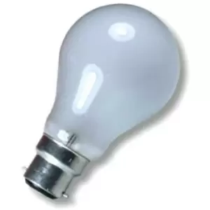 Image of Schiefer Lighting 60W GLS B22 50V Dimmable Warm White Pearl