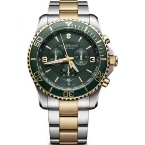 Image of Mens Victorinox Swiss Army New Maverick Chronograph Watch
