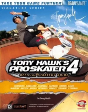 Image of Tony Hawks Pro Skater 4 official strategy guide by Doug Walsh