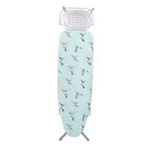 image of Addis Large Replacement Ironing Board Cover - Hummingbird Pattern