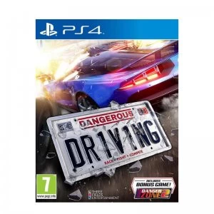 Image of Dangerous Driving PS4 Game