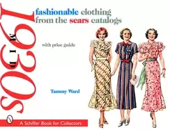 Image of fashionable clothing from the sears catalogs mid 1930s