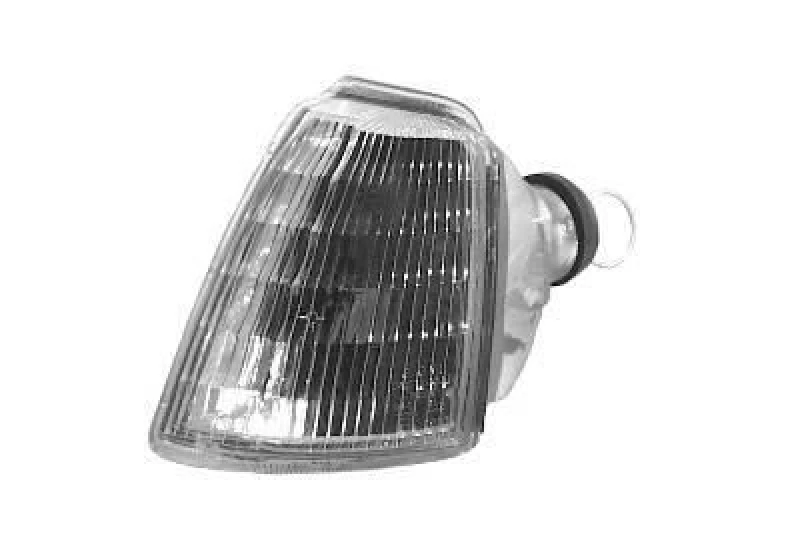Image of VAN WEZEL 4319907 Turn Signal Left Front, white, with bulb holder Indicator (62)