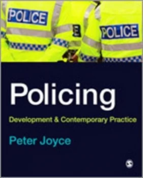 Image of Policing by Peter Joyce Paperback