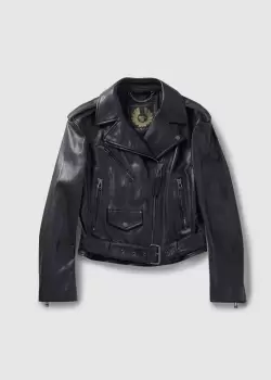 Belstaff Womens Renegade Jacket In Black