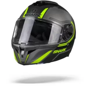 Image of Shark Spartan GT Tracker AKY Matt Anthracite Black Yellow M