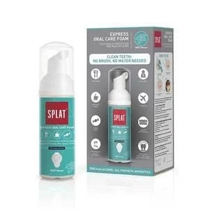 image of Splat Express Oral Care Mint Foam 50ml