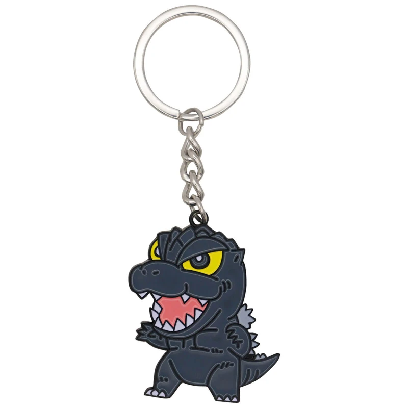 Image of Godzilla Limited Edition Anime Key Ring Jet Black unisex