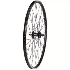 Image of Raleigh Raleigh 700c Front 6 Bolt Disc QR Wheel - Black