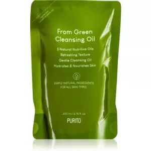 image of Purito From Green cleansing face oil refill 200ml