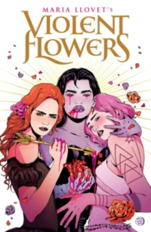 Image of Violent Flowers Paperback / softback